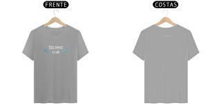 Nome do produto T- shirt Quality - Techno club - COLORIDO