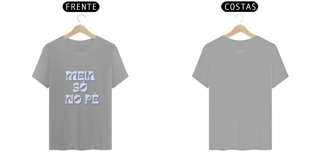 Nome do produto T- shirt Quality - Meia só no pé - COLORIDO