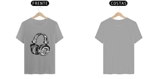 Nome do produto T- shirt Quality - Music - COLORIDO