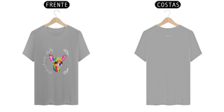Nome do produto T- shirt Quality - Chihuahua CLUB / PELO CURTO - COLORIDO