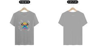 Nome do produto T- shirt Quality - Pugs CLUB - COLORIDO