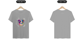 Nome do produto T- shirt Quality - Borders CLUB - COLORIDO