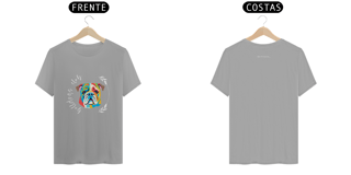 Nome do produto T- shirt Quality - Bulldog Inglês CLUB - COLORIDO