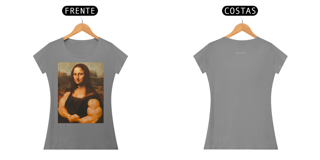 Nome do produto Babe Long Quality - Monalisa Fit - COLORIDO