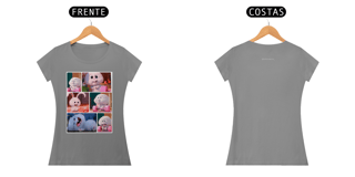 Nome do produto Babe Long Quality - Treino fofo - COLORIDO