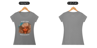 Nome do produto Babe Long Quality - Tudo sob descontrole - COLORIDO
