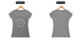 Nome do produto Babe Long Quality - Gosto de ir embora cedo - COLORIDO