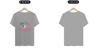 Nome do produto T- shirt Quality - SAfada sensata - COLORIDO