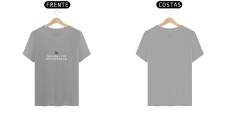 Nome do produto T- shirt Quality - I