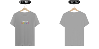 Nome do produto T- shirt Quality - TOLERAREI - COLORIDO
