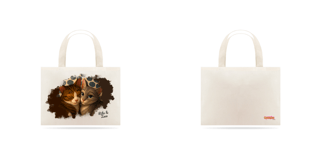 Nome do produto Ecobag - Rita & Zeca