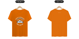 Nome do produto T- shirt Quality - Namastê / Sifudê - COLORIDO