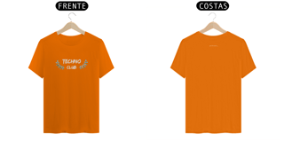Nome do produto T- shirt Quality - Techno club - COLORIDO