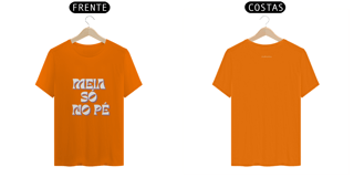 Nome do produto T- shirt Quality - Meia só no pé - COLORIDO