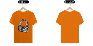 Nome do produto T- shirt Quality - Music - COLORIDO