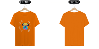 Nome do produto T- shirt Quality - Pugs CLUB - COLORIDO