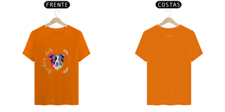 Nome do produto T- shirt Quality - Borders CLUB - COLORIDO