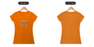 Nome do produto Babe Long Quality - Pugs Club - COLORIDO