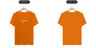 Nome do produto T- shirt Quality - TOLERAREI - COLORIDO