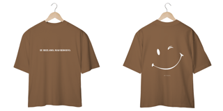 Nome do produto Oversized - COLORIDO - Reclamo mas resolvo
