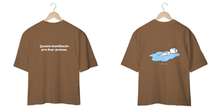 Nome do produto Oversized - COLORIDO - Ficar gostosa