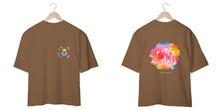 Nome do produto Oversized - COLORIDO - Pugs club