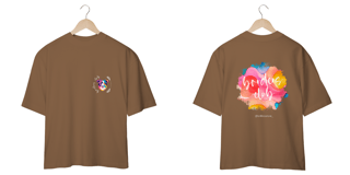 Nome do produto Oversized - COLORIDO - Borders club