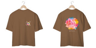 Nome do produto Oversized - COLORIDO - Lulus club