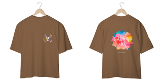 Nome do produto Oversized - COLORIDO - Bulldogs club