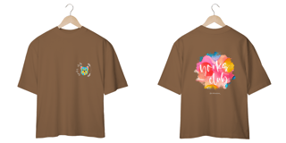 Nome do produto Oversized - COLORIDO - Yorks club