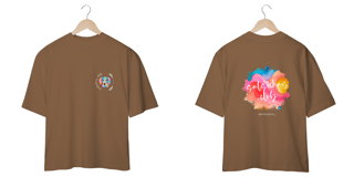 Nome do produto Oversized - COLORIDO - Salsichas club