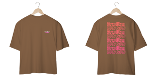 Nome do produto Oversized - COLORIDO - Brazilian HOMO