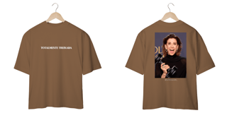 Nome do produto Oversized - COLORIDO - Totalmente Treinada