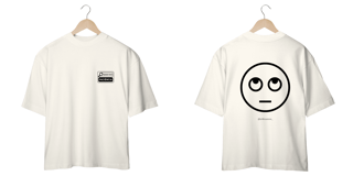 Nome do produto Oversized - OFF WHITE/BRANCO - Paciência