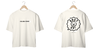 Nome do produto Oversized - OFF WHITE/BRANCO Calada vence