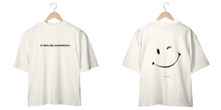 Nome do produto Oversized - OFF WITH/BRANCO - Reclamo mas resolvo