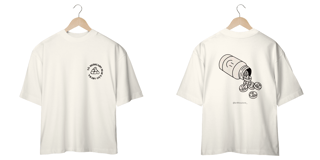 Nome do produto Oversized - OFF WHITE/BRANCO - Medicado