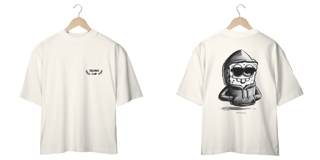 Nome do produto Oversize - OFF WHITE/BRANCO - Techno club