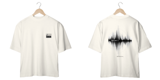 Nome do produto Oversized - OFF WHITE/BRANCO - Alto em techno