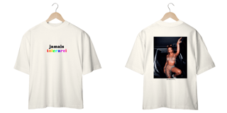 Nome do produto Oversize - OFF WHITE/BRANCO - Jamais tolerarei