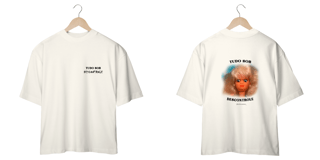 Nome do produto Oversized - OFF WHITE/BRANCO - Tudo sob descontrole