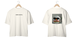 Nome do produto Oversized - OFF WHITE/BRANCO - Coffee and tea