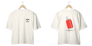 Nome do produto Oversized - OFF WHITE/BRANCO - Coquinha