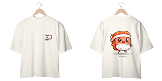 Nome do produto Oversized - OFF WHITE/BRANCO - Fome de sushi
