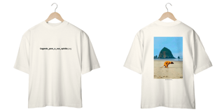 Nome do produto Oversized - OFF WHITE/BRANCO - Cagando sua opinião