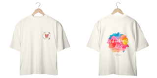 Nome do produto Oversized - OFF WHITE/BRANCO - Chihuahua club