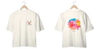 Nome do produto Oversized - OFF WHITE/BRANCO - Chihuahua CLUB / PELO CURTO