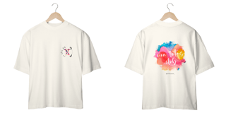Nome do produto Oversized - OFF WHITE/BRANCO - Vira latas club