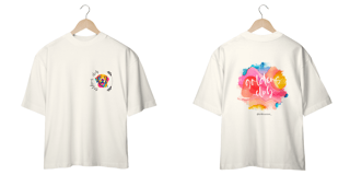 Nome do produto Oversized - OFF WHITE/BRANCO - Golden club