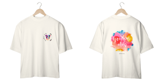 Nome do produto Oversized - OFF WHITE/BRANCO - Borders club